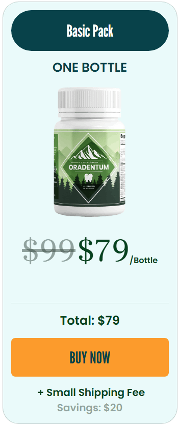 Order Oradentum 1 Bottle