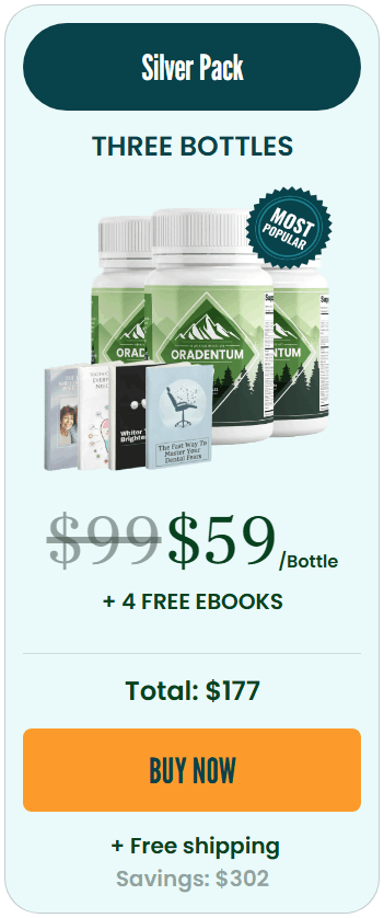 Order Oradentum 3 Bottle